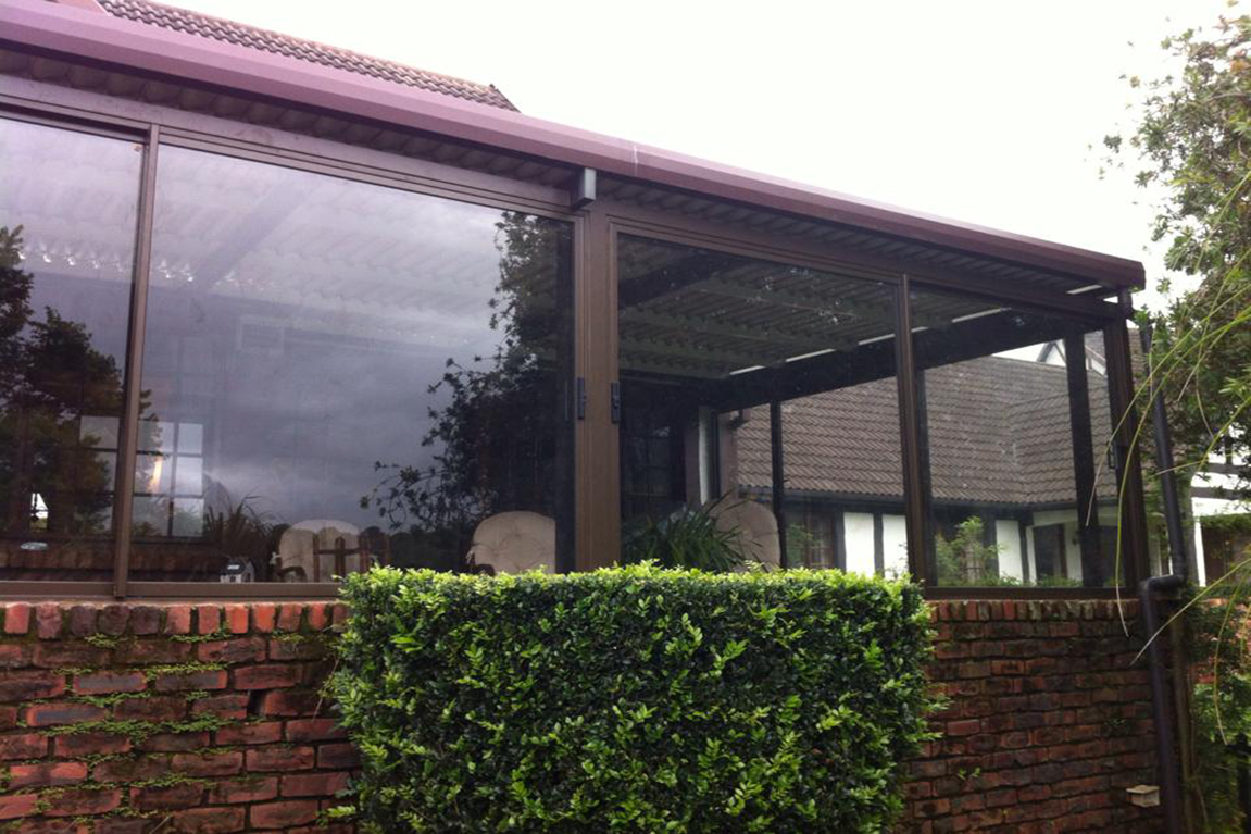 Glass Patio Enclosure by Glass & Aluminium Craft