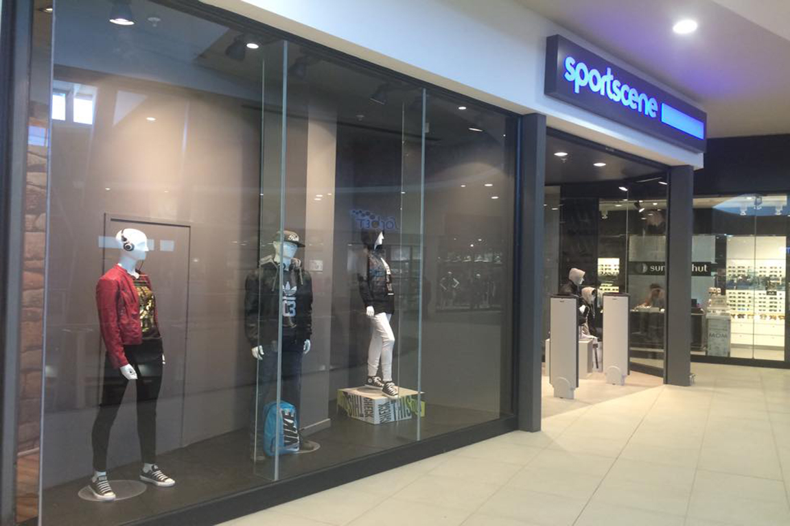 Retail Shopfront by Glass & Aluminium Craft